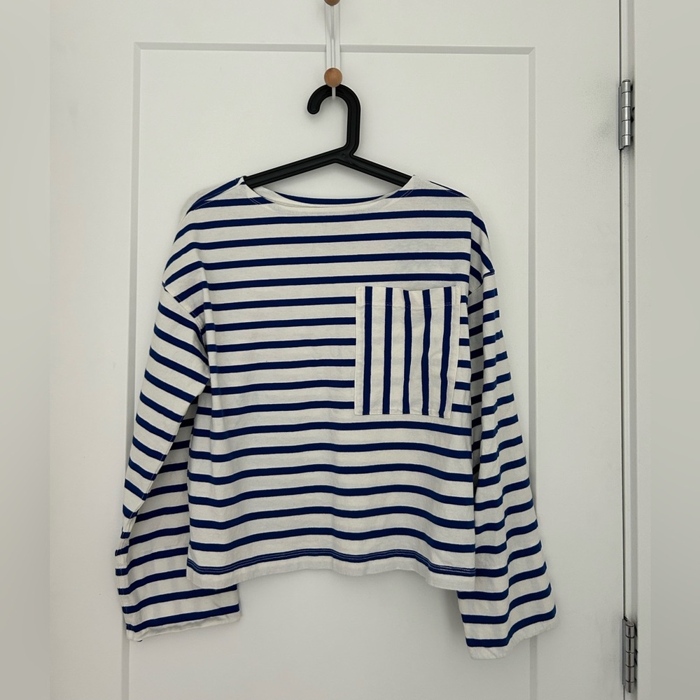 The Premium Weight Oversized Pocket Tee XS